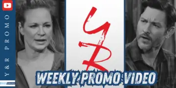 The young and the restless weekly video promo: confession session