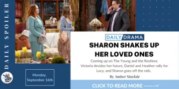 The young and the restless spoilers: sharon shakes up her loved ones