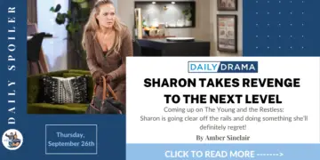 The young and the restless spoilers: sharon takes revenge to the next level