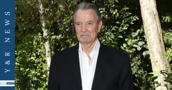 Eric braeden shows off how he stays young and restless