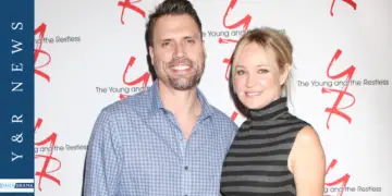 The young and the restless star joshua morrow has nothing but love and praise for sharon case