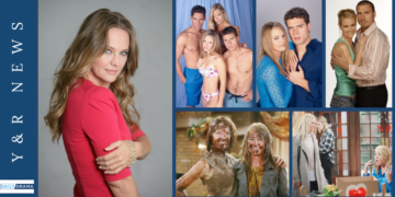 Daily drama celebrates sharon case's 30th anniversary as y&r's sharon