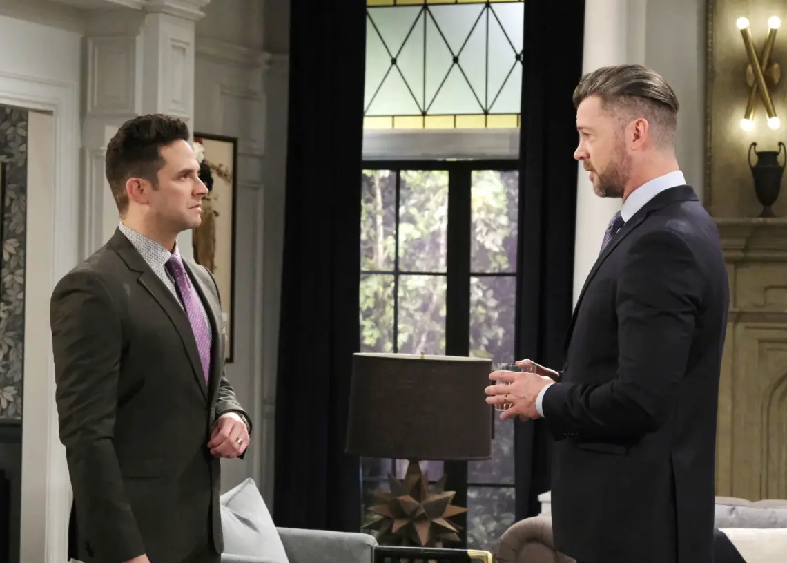 Brandon Barash, Dan Feuerriegel
"Days of our Lives" Set
NBC Studios
Burbank
02/28/24
© XJJohnson/jpistudios.com
310-657-9661
Episode # 14962
U.S.Airdate 10/09/24