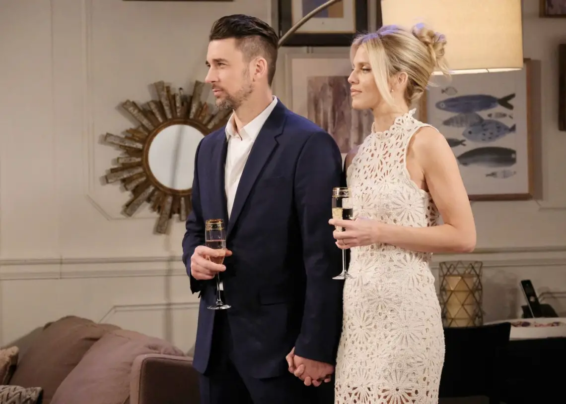 Billy Flynn, Annalynne McCord
"Days of our Lives" Set
NBC Studios
Burbank
03/05/24
© XJJohnson/jpistudios.com
310-657-9661
Episode # 14969
U.S.Airdate 10/18/24