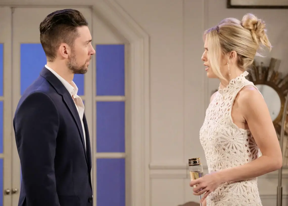 Billy Flynn, Annalynne McCord
"Days of our Lives" Set
NBC Studios
Burbank
03/05/24
© XJJohnson/jpistudios.com
310-657-9661
Episode # 14969
U.S.Airdate 10/18/24