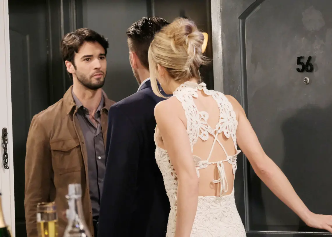 Billy Flynn, Annalynne McCord, Jonah Robinson
"Days of our Lives" Set
NBC Studios
Burbank
03/05/24
© XJJohnson/jpistudios.com
310-657-9661
Episode # 14969
U.S.Airdate 10/18/24