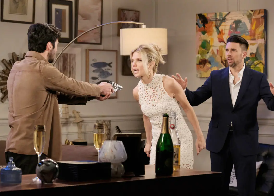 Billy Flynn, Annalynne McCord, Jonah Robinson
"Days of our Lives" Set
NBC Studios
Burbank
03/05/24
© XJJohnson/jpistudios.com
310-657-9661
Episode # 14969
U.S.Airdate 10/18/24