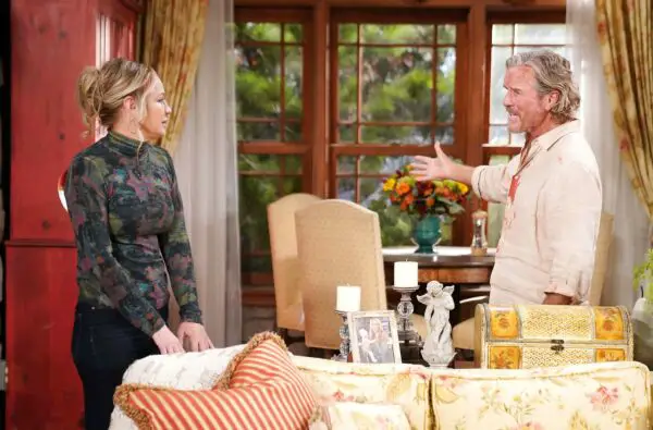The young and the restless spoilers for october 23rd: phyllis gives nick a strong dose of reality