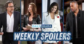 Weekly the bold and the beautiful spoilers for october 28 – november 1: party planning and party poopers