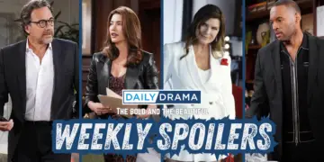 Weekly the bold and the beautiful spoilers for october 28 – november 1: party planning and party poopers