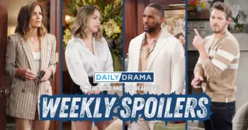 Weekly the bold and the beautiful spoilers for october 7 - 11: hot romance & bittersweet moments