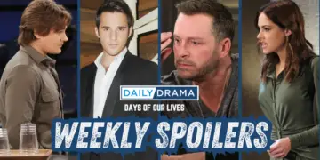 Weekly days of our lives spoilers for october 14 – 18: fools' errand