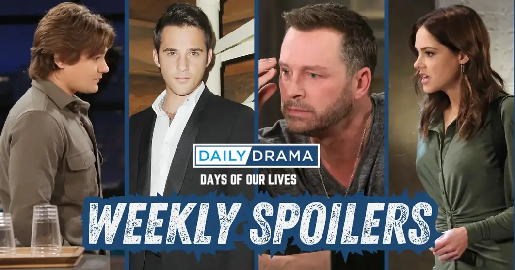 Weekly days of our lives spoilers for october 14 – 18: fools' errand