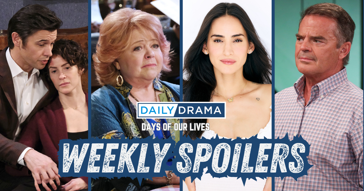 Weekly days of our lives spoilers for october 21 – 25: curses!