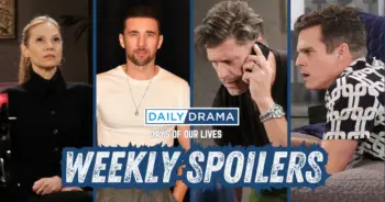 Weekly days of our lives spoilers for october 28 – november 1: fiends and family