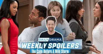 Weekly general hospital spoilers for october 14 - 18: the calm before a wild storm