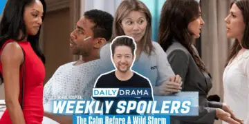 Weekly general hospital spoilers for october 14 - 18: the calm before a wild storm