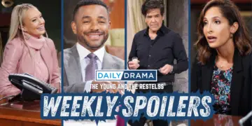 Weekly the young and the restless spoilers for october 21 – 25: returns, recruitment, and recrimination