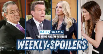 Weekly the young and the restless spoilers for october 28 – november 1: suspicions, suprises, and serious concern