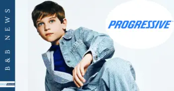 Beloved b&b tyke henry joseph samiri stumps jamie and the rest of the progressive insurance gang