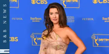 The bold and the beautiful’s jacqueline macinnes wood dissects her alter ego: "steffy is fierce and loyal, but there’s a lot of trauma there"