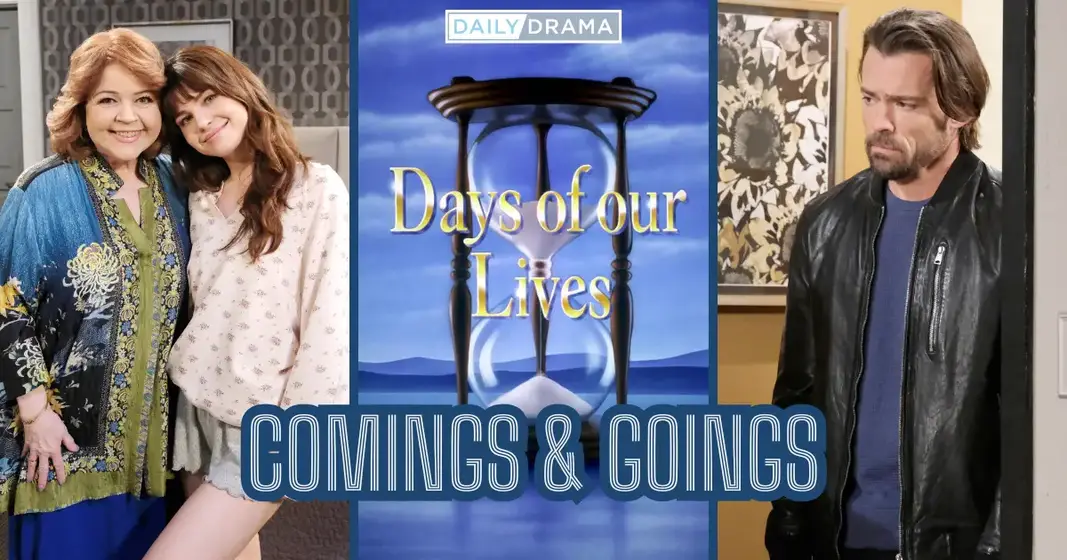 Days of our lives comings and goings: week of october 21st