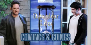 Days of our lives comings and goings: week of october 28th