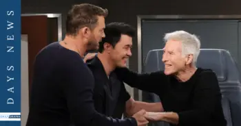 Days of our lives’ eric martsolf and christopher sean tearfully honor tv dad drake hogestyn