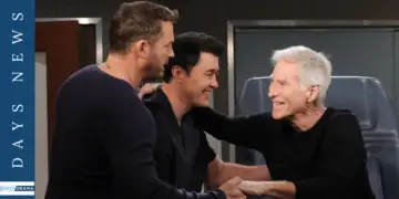 Days of our lives’ eric martsolf and christopher sean tearfully honor tv dad drake hogestyn