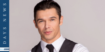 Days of our lives' paul telfer talks the "latest iteration" of 'xarah'