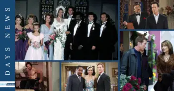 A days of our lives photo album: remembering drake hogestyn’s life as the iconic john black
