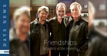 Stephen nichols and george delhoyo - who played john black's best friend and great foe, respectively - pay tribute to drake hogestyn