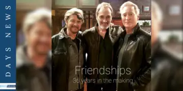 Stephen nichols and george delhoyo - who played john black's best friend and great foe, respectively - pay tribute to drake hogestyn