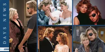 Stephen nichols & mary beth evans talk supercouples then vs. Now, nichols details what would make him "walk"