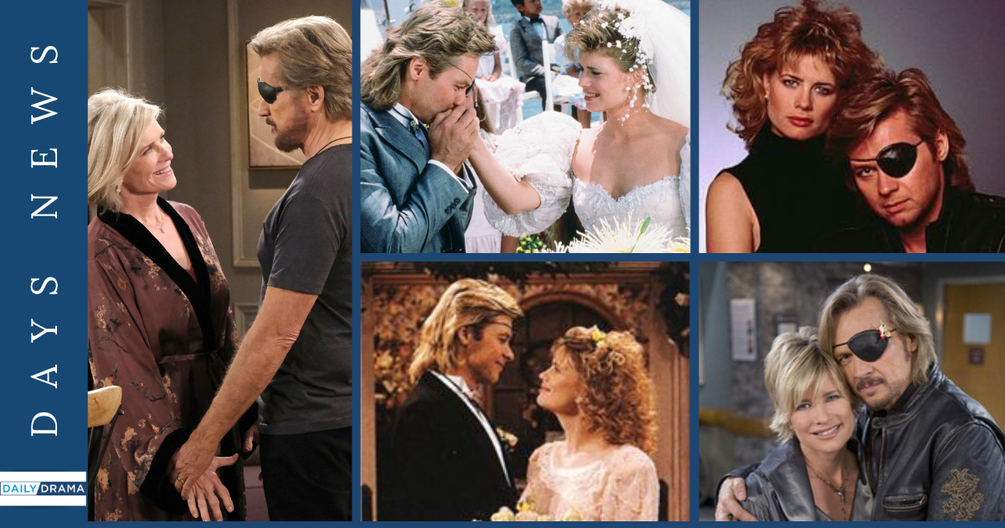 Stephen nichols & mary beth evans talk supercouples then vs. Now, nichols details what would make him "walk"