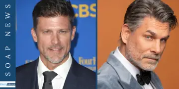 Soap stars greg vaughan and james hyde score a touchdown with their new sports podcast!