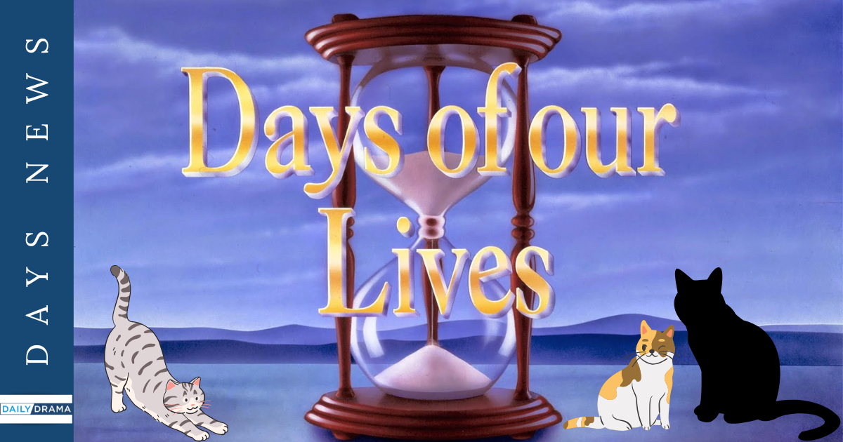 The Pawsitively Purrfect Way That The Days of our Lives Cast