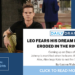 Days of our lives spoilers for october 24th: leo fears his dream is about to be eroded in the rinse cycle
