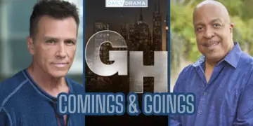 General hospital comings and goings: week of october 14th