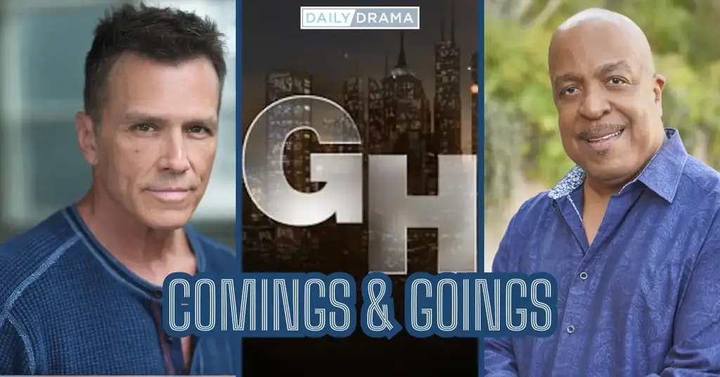 General hospital comings and goings: week of october 14th