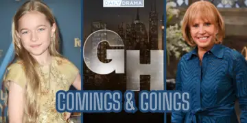 General hospital comings and goings: week of october 28th