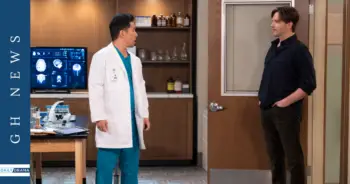 General hospital’s parry shen dishes on brad and lucas…is there a future for the former hot couple?