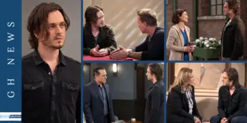 Jonathan jackson talks reuniting with his beloved general hospital family