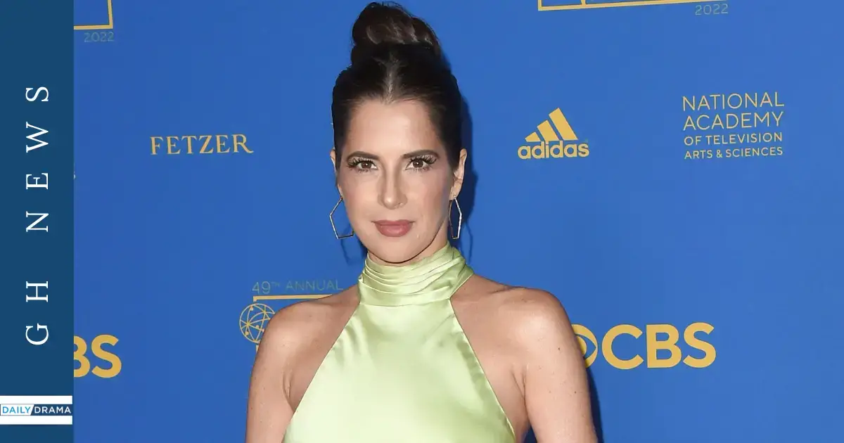 Kelly monaco outright calls her firing from general hospital a 'retaliation' makes in a now-deleted comment