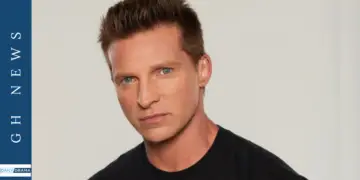 You'll never guess who steve burton ran into right outside the studio