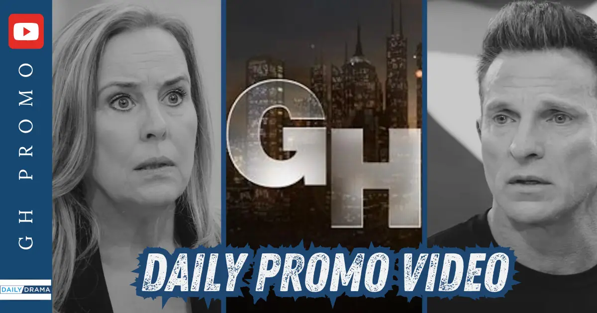 Explosive General Hospital Spoilers Promo Video for October 28th: What ...