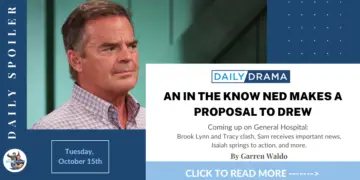 General hospital spoilers for october 15th: an in the know ned makes a proposal to drew