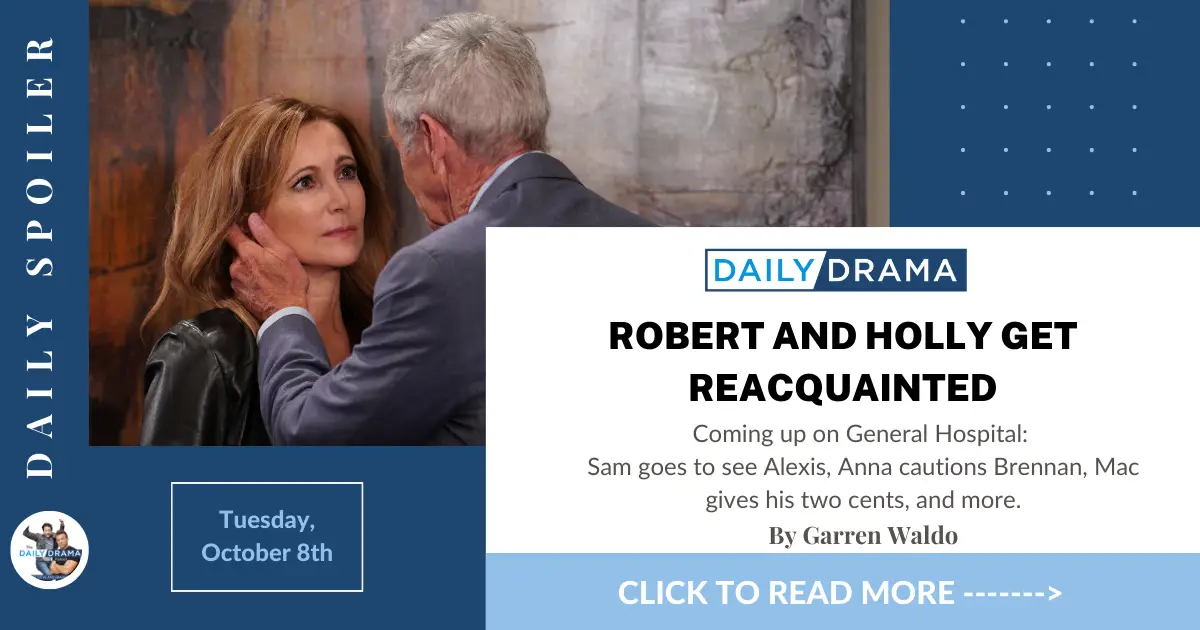 Exciting General Hospital Spoilers For October 8th Former Happily