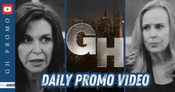 General hospital spoilers promo video for october 25th: promises, paternity, and problems