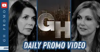 General hospital spoilers promo video for october 8th: fiery tempers and big plans